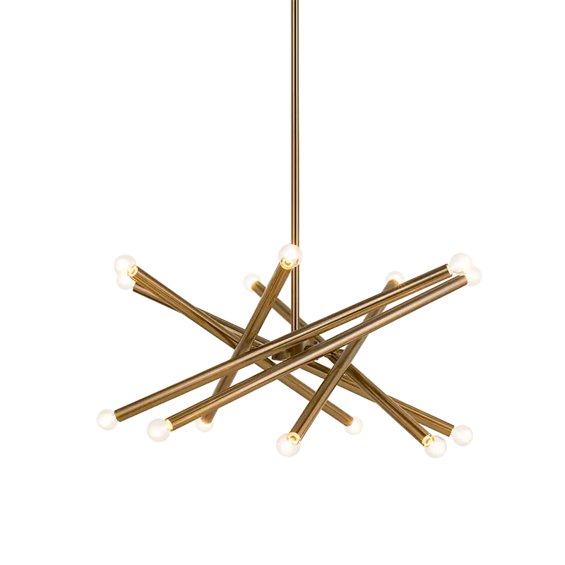 MATTEO, MATCHSTIX PENDANT, PENDANT LIGHT