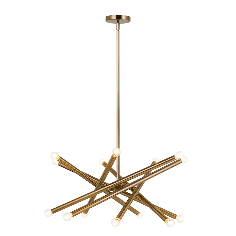 MATTEO, MATCHSTIX PENDANT, PENDANT LIGHT