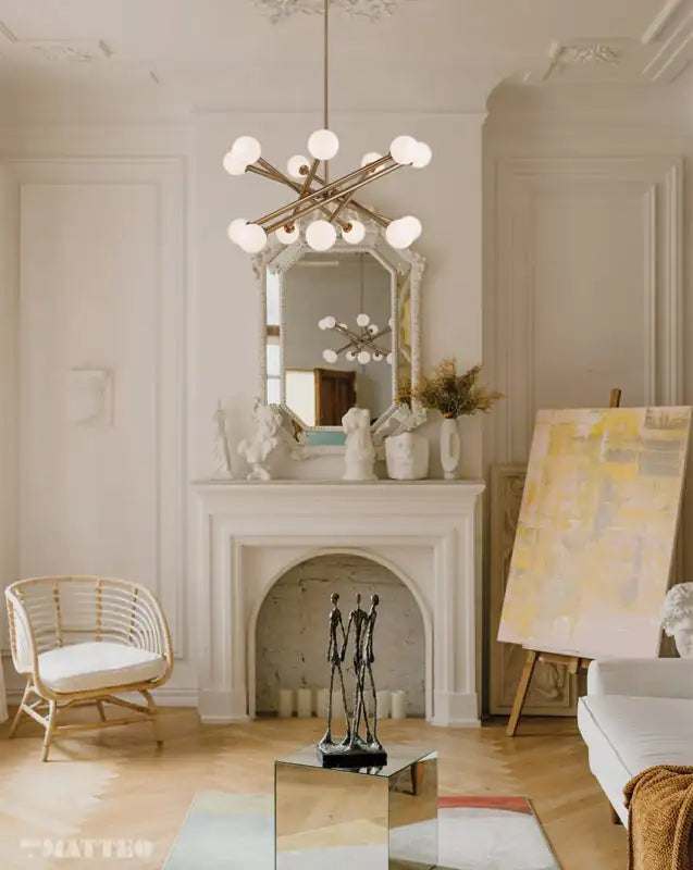 MATTEO, MATCHSTIX PENDANT, PENDANT LIGHT