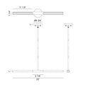 MATTEO, LINEARE PENDANT, PENDANT LIGHT