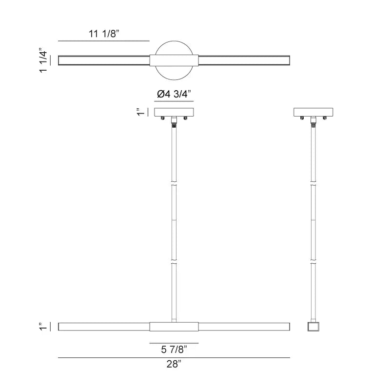 MATTEO, LINEARE PENDANT, PENDANT LIGHT