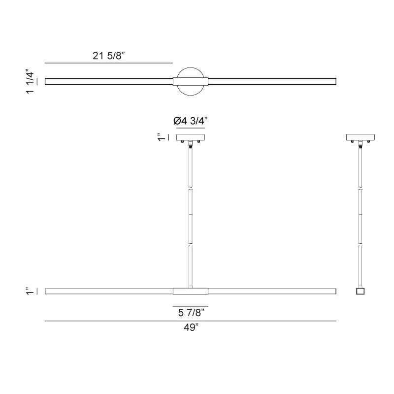 MATTEO, LINEARE PENDANT, PENDANT LIGHT