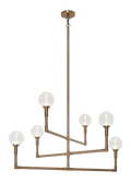MATTEO, CANDLESTIX CHANDELIER, CHANDELIER LIGHT