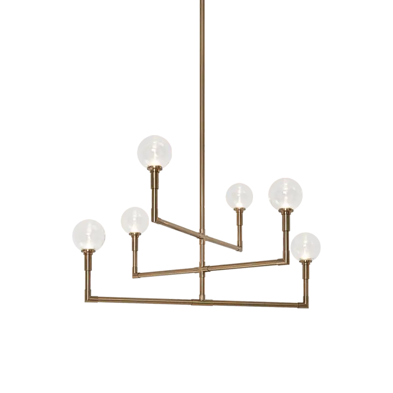MATTEO, CANDLESTIX CHANDELIER, CHANDELIER LIGHT