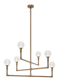 MATTEO, CANDLESTIX CHANDELIER, CHANDELIER LIGHT