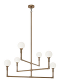 MATTEO, CANDLESTIX CHANDELIER, CHANDELIER LIGHT