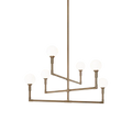 MATTEO, CANDLESTIX CHANDELIER, CHANDELIER LIGHT