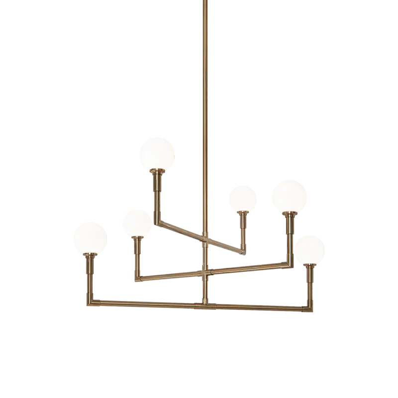MATTEO, CANDLESTIX CHANDELIER, CHANDELIER LIGHT