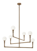 MATTEO, CANDLESTIX CHANDELIER, CHANDELIER LIGHT