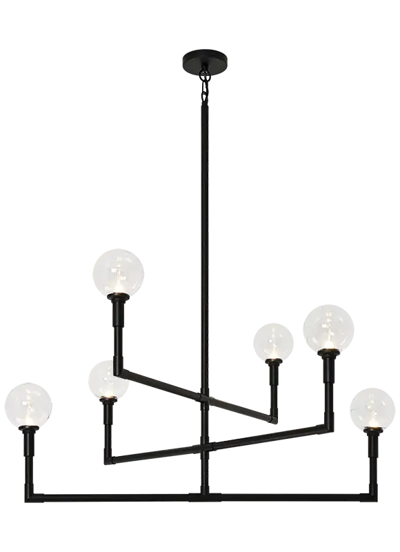 MATTEO, CANDLESTIX CHANDELIER, CHANDELIER LIGHT
