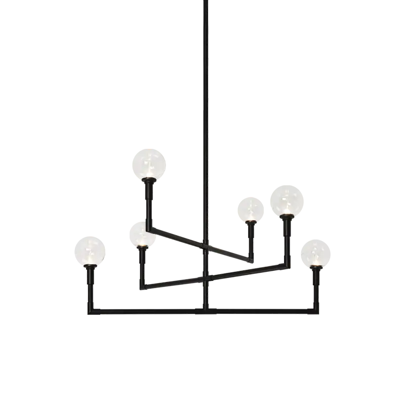 MATTEO, CANDLESTIX CHANDELIER, CHANDELIER LIGHT