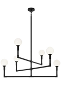 MATTEO, CANDLESTIX CHANDELIER, CHANDELIER LIGHT