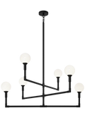 MATTEO, CANDLESTIX CHANDELIER, CHANDELIER LIGHT