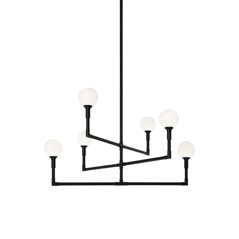 MATTEO, CANDLESTIX CHANDELIER, CHANDELIER LIGHT