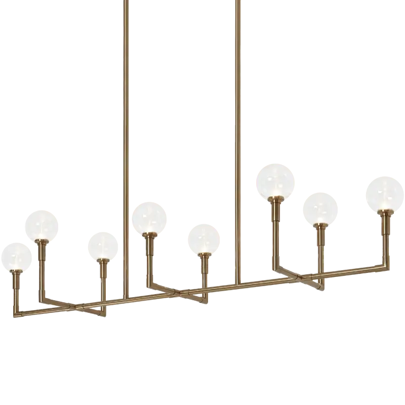 MATTEO, CANDLESTIX CHANDELIER, CHANDELIER LIGHT