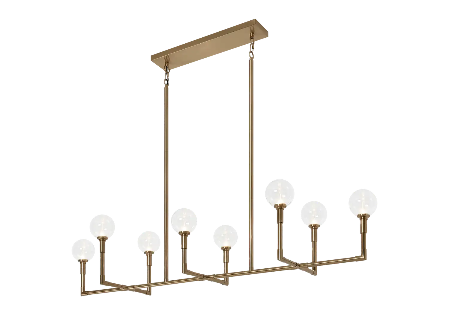 MATTEO, CANDLESTIX CHANDELIER, CHANDELIER LIGHT