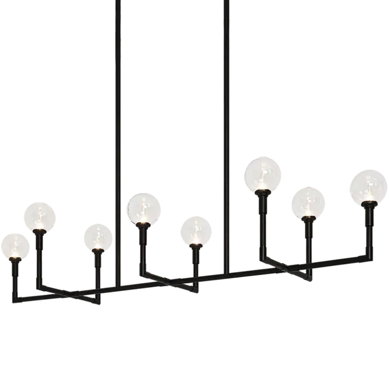 MATTEO, CANDLESTIX CHANDELIER, CHANDELIER LIGHT