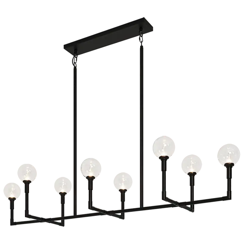 MATTEO, CANDLESTIX CHANDELIER, CHANDELIER LIGHT