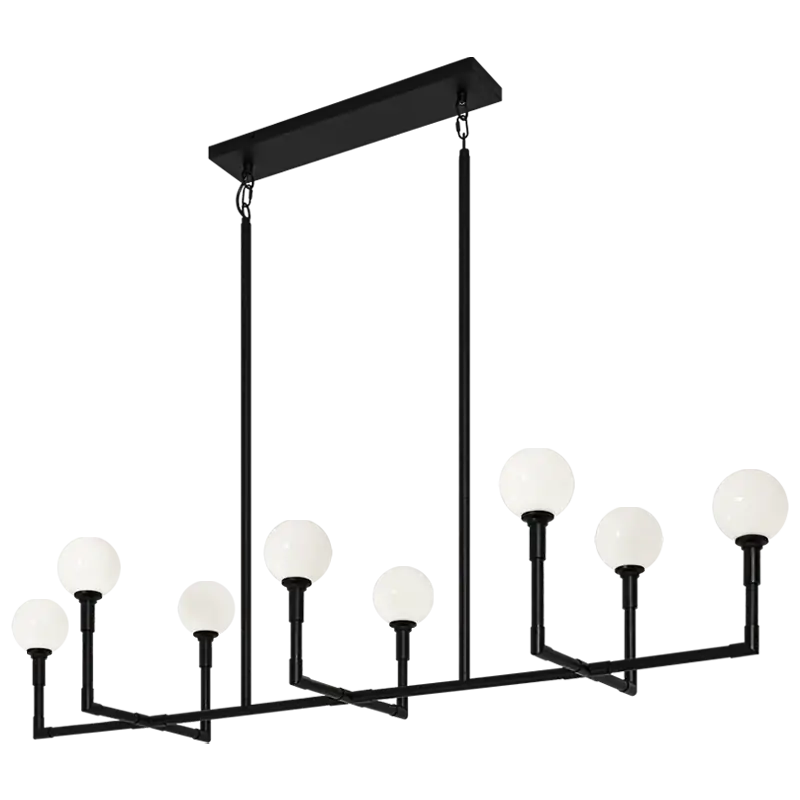 MATTEO, CANDLESTIX CHANDELIER, CHANDELIER LIGHT