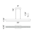 MATTEO MODERN, ISOSCELES CHANDELIER, CHANDELIER LIGHT
