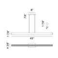 MATTEO MODERN, ISOSCELES CHANDELIER, CHANDELIER LIGHT