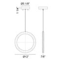 MATTEO, VICTORIA PENDANT, PENDANT LIGHT