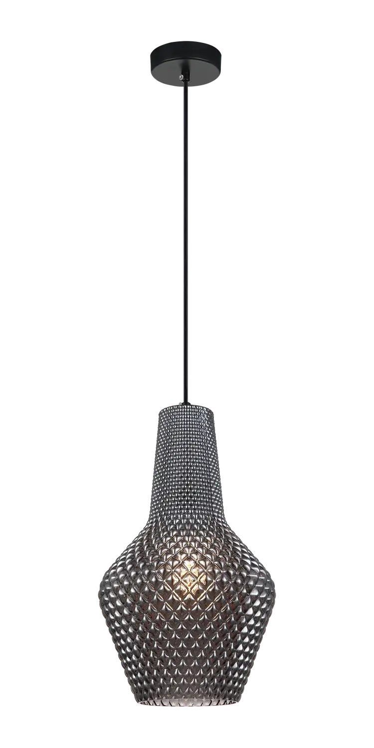 MATTEO, QUILTED GEM PENDANT, PENDANT LIGHT