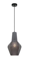 MATTEO, QUILTED GEM PENDANT, PENDANT LIGHT