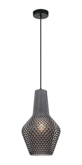 MATTEO, QUILTED GEM PENDANT, PENDANT LIGHT