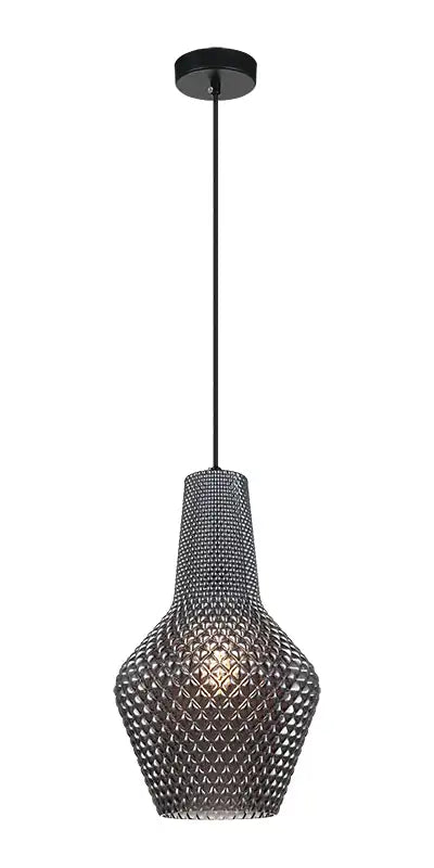 MATTEO, QUILTED GEM PENDANT, PENDANT LIGHT
