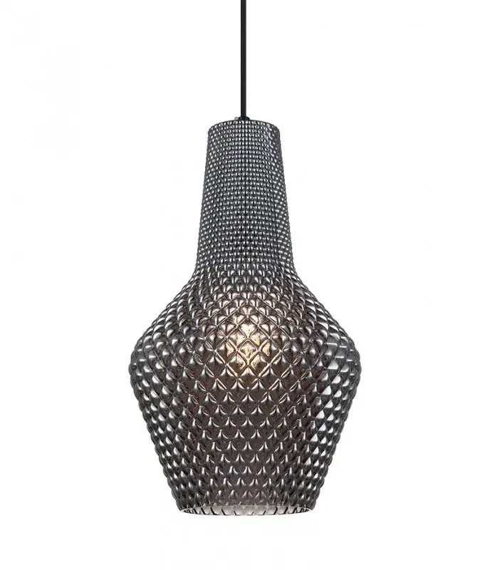 MATTEO, QUILTED GEM PENDANT, PENDANT LIGHT