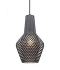 MATTEO, QUILTED GEM PENDANT, PENDANT LIGHT