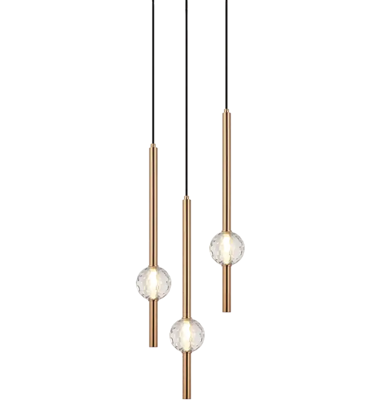 MATTEO, WINDCHIMER PENDANT, PENDANT LIGHT