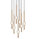 MATTEO, WINDCHIMER PENDANT, PENDANT LIGHT
