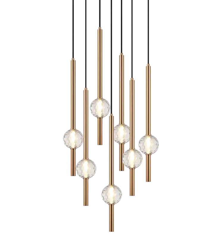 MATTEO, WINDCHIMER PENDANT, PENDANT LIGHT