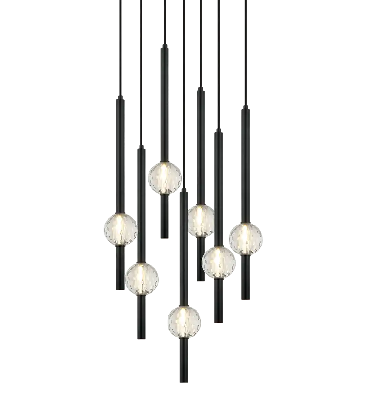 MATTEO, WINDCHIMER PENDANT, PENDANT LIGHT