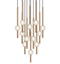 MATTEO, WINDCHIMER PENDANT, PENDANT LIGHT