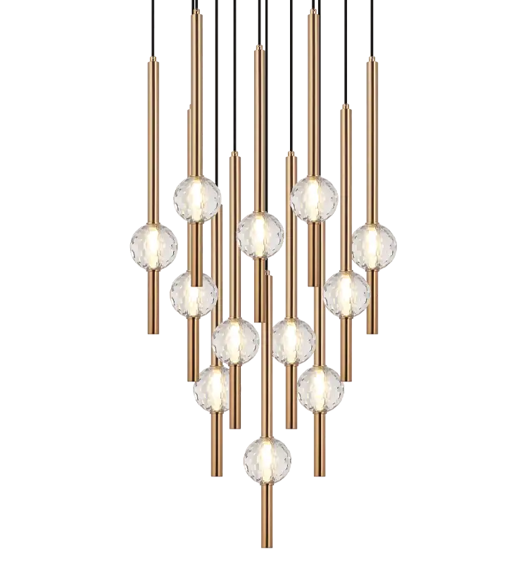 MATTEO, WINDCHIMER PENDANT, PENDANT LIGHT