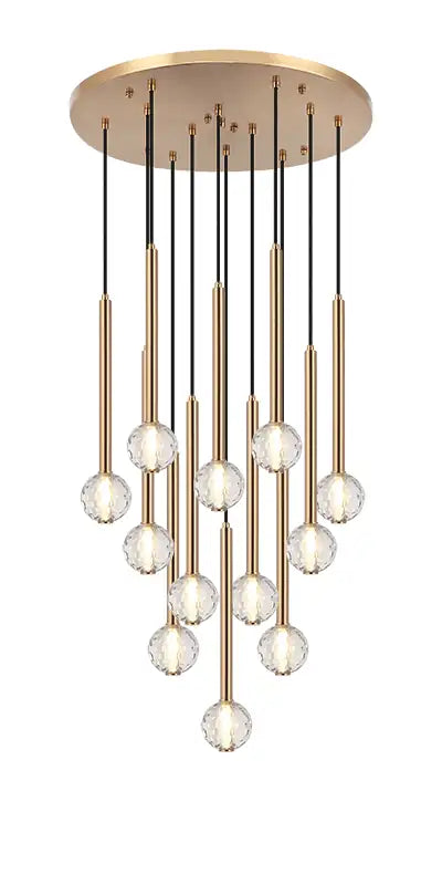 MATTEO, WINDCHIMER PENDANT, PENDANT LIGHT
