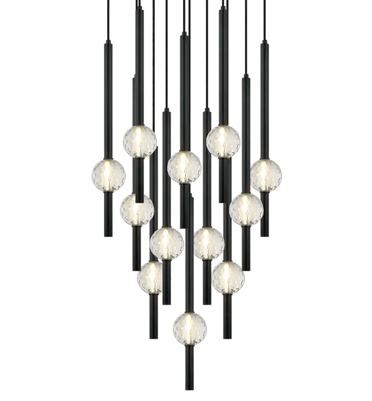MATTEO, WINDCHIMER PENDANT, PENDANT LIGHT