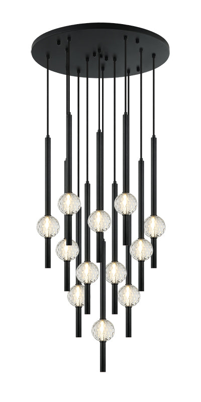 MATTEO, WINDCHIMER PENDANT, PENDANT LIGHT