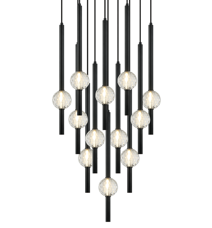 MATTEO, WINDCHIMER PENDANT, PENDANT LIGHT