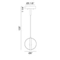MATTEO, BELANGE PENDANT, PENDANT LIGHT