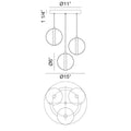 MATTEO, BELANGE PENDANT, PENDANT LIGHT