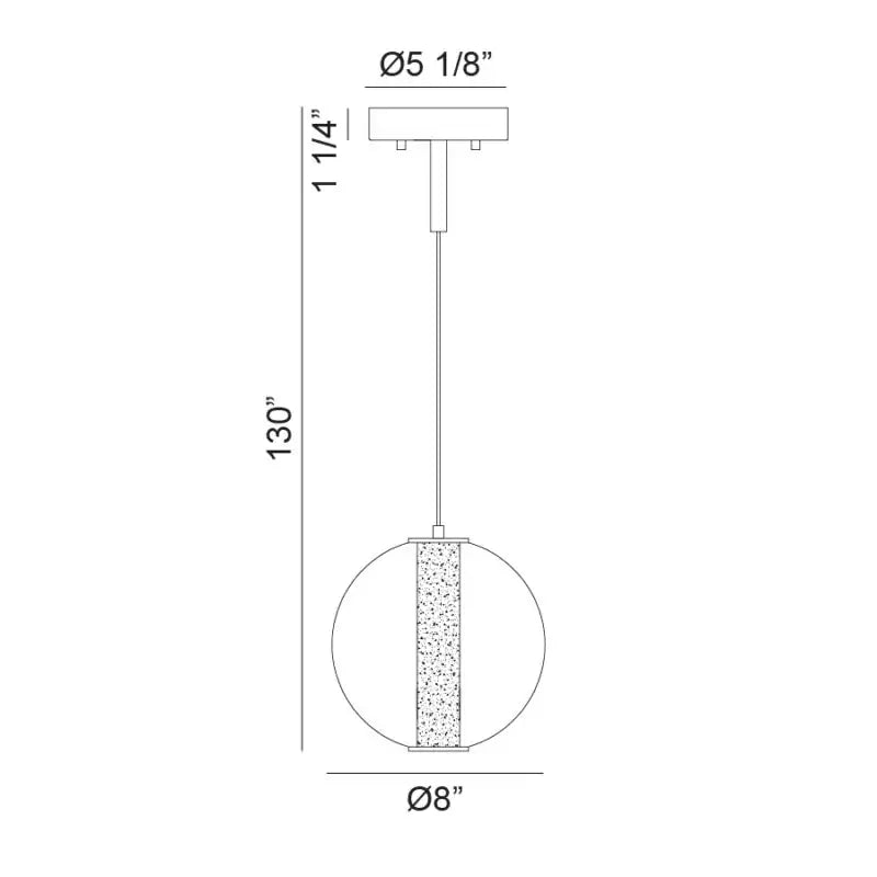 MATTEO, BELANGE PENDANT, PENDANT LIGHT