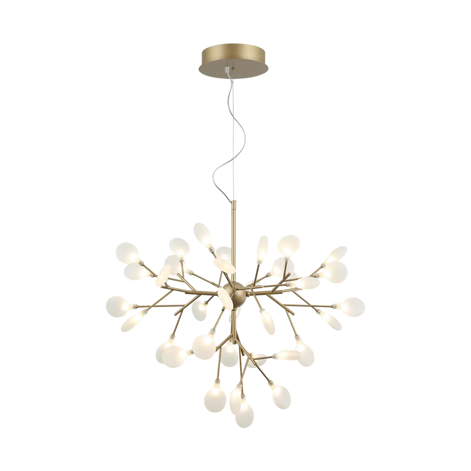 MATTEO, HYDRAGEA BLOOM PENDANT, PENDANT LIGHT