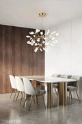 MATTEO, HYDRAGEA BLOOM PENDANT, PENDANT LIGHT