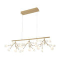 MATTEO, HYDRANGEA BLOOM PENDANT, PENDANT LIGHT