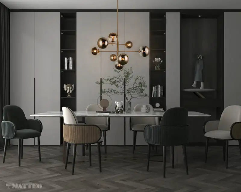 MATTEO, AVERLEY CHANDELIER, CHANDELIER LIGHT