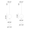 MATTEO, AVERLEY PENDANT, PENDANT LIGHT